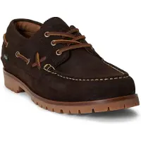 Ralph Lauren Zapatos con cordón caramelo / marrón oscuro