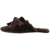 Next Zapatillas de casa chocolate