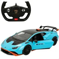 Rastar Coche Teledirigido Lamborghini Huracan Sto 1:14