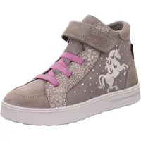 Superfit Zapatillas deportivas 'STELLA' color barro / gris claro