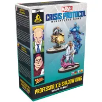 Asmodee Juego De Mesa Protocolo De Crisis Profesor X Y Rey Sombra Marvel