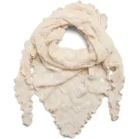 Pieces Chal 'ESTELLE' beige claro