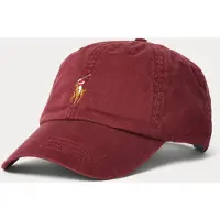 Ralph Lauren Gorra navy / dorado / borgoña