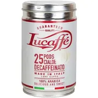 Lucaffé Cápsulas De Café Decaffeinato Ese