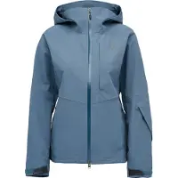 Black Diamond - Chaquetas de esquí mujer - W Recon Stretch Shell Midnight Blue de Nylon - Talla S - Azul