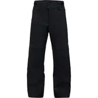 Peak Performance - Pantalones de esquí - M Maroon Insulated Pants Black - Talla M - Negro