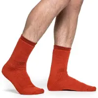 Woolpower - Socks 400 - Calcetines de expedición size 36-39, rojo