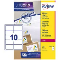 Avery Zweckform L7173-100 Etiquetas de dirección A4 99,1 x 57 mm blancas (1000 etiquetas)