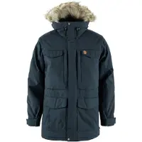 Fjall Raven - Chaquetas - Nuuk Parka M Dark Navy - Talla L - Azul marino