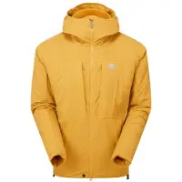 Mountain Equipment - Switch Alpine Jacket - Chaqueta de fibra sintética size M, amarillo