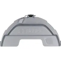 Bosch Capucha protectora combinada para corte, sin llave, de metal, 230 mm