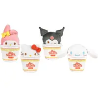 Play By Peluche Cup Noodles Hello Kitty & Friends