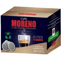 CaffÈ Moreno Cápsulas De Café Aroma Espresso Ese 30 Unidades