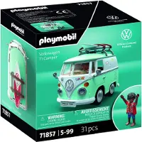 Playmobil Volkswagen T1 Camper Juego De Construcción De Vehículos