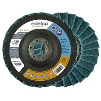 Edelco Disco De Fibra No Tejida De Grano Fino Poli Plus 3 125 Mm