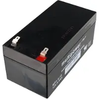 AccuCell Baterías compatibles con las baterías FERM Florin, FTHTB-12V, HGA1002, 0412-07, FTHT-12V