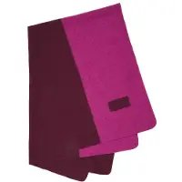 Mufflon - Blanket Logo - Manta size 200 x 140 cm, morado/rojo
