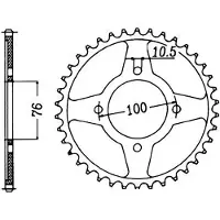 Sifam Corona Trasera 25078cz46