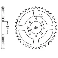 Sifam Corona Trasera 25207cz48