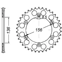 Sifam Corona Trasera 25163cz41