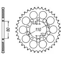 Sifam Corona Trasera 25068cz40