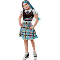 Monster High Disfraz Infantil Clásico De Frankie Stein Monster High