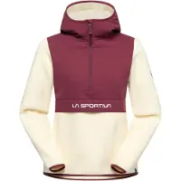 La Sportiva - Women's Guidance Sherpa Hoody - Forro polar size M, blanco