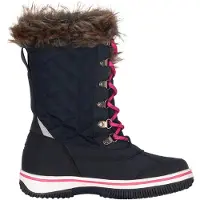 TROLLKIDS - Girl's Holmenkollen Snow Boots XT - Botas invierno size 28, azul