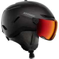 Atomic - Savor Visor Stereo S2 - Casco de esquí size XL - 63-65 cm, negro