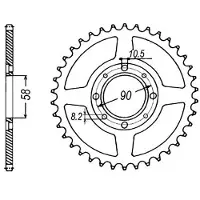Sifam Corona Trasera 25044cz40