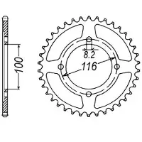 Sifam Corona Trasera 20462cz51