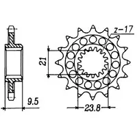 Sifam Piñón Delantero 12062cz15