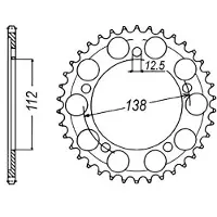 Sifam Corona Trasera 25159cz45