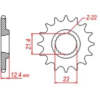 Sifam Piñón Delantero 12467cz15
