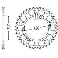 Sifam Corona Trasera 25159cz43