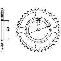 Sifam Corona Trasera 20595cz39