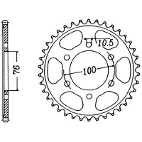Sifam Corona Trasera 25105cz42
