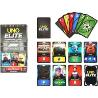 Mattel Juego De Cartas Uno Elite 25 Starter Pack