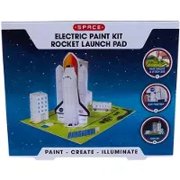 Fizz Creations Protector De Pantalla De Pintura Nasa Electric Paint