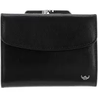 Golden Head Colorado Cartera Bloqueo RFID Piel natural 12 cm negro