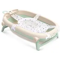 NENO Bañera De Bebé Plegable Lucy Stand