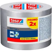 TESA Cinta Americana Professional 48 Mm X 50 M 2 Unidades