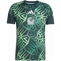 Adidas Camiseta De Manga Corta Antes Del Partido Mexico 26/27 Home