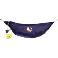 Ticket To The Moon - Mat Hammock - Hamaca size 310 x 170 cm, azul