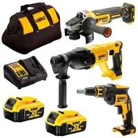 DeWalt Kit de herramientas eléctricas XR DCK304P2, 18V