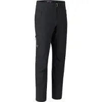 Arc'teryx - Ropa de senderismo - Gamma Pant M Black de Softshell - Talla 30 US - Negro