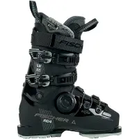 Fischer - Botas de esquí para mujer - RC4 95 LV Boa Vac GW - Talla 38 2/3 - Negro