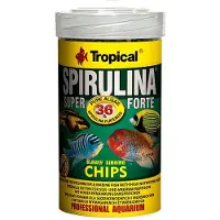 Tropical Comida Para Peces Super Spirulina Forte Chips 100ml