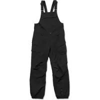 Volcom - Women's Creston 3D Stretch Bib Overall - Pantalones de esquí size S, negro