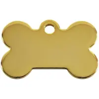 Imarc Placa Para Mascotas Bone 3x2 Cm